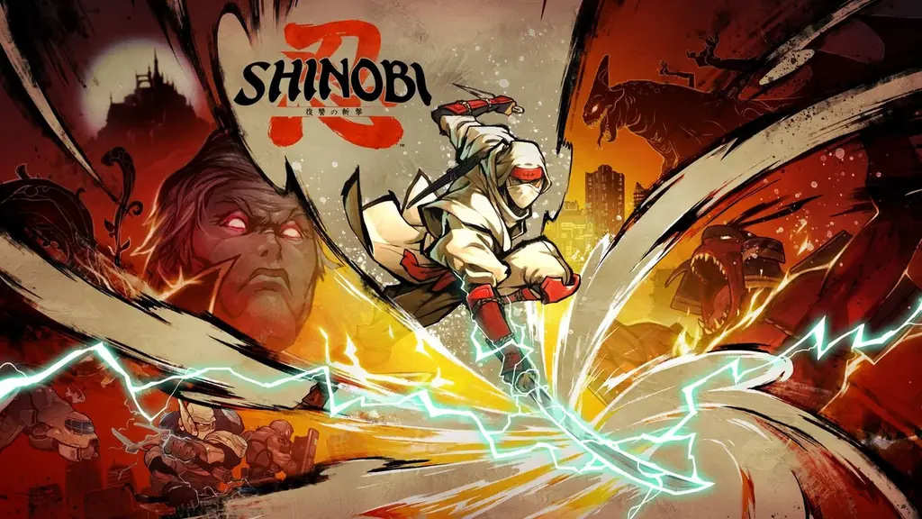 手描き忍者アクション『SHINOBI』が8/29発売、Metacritic90点