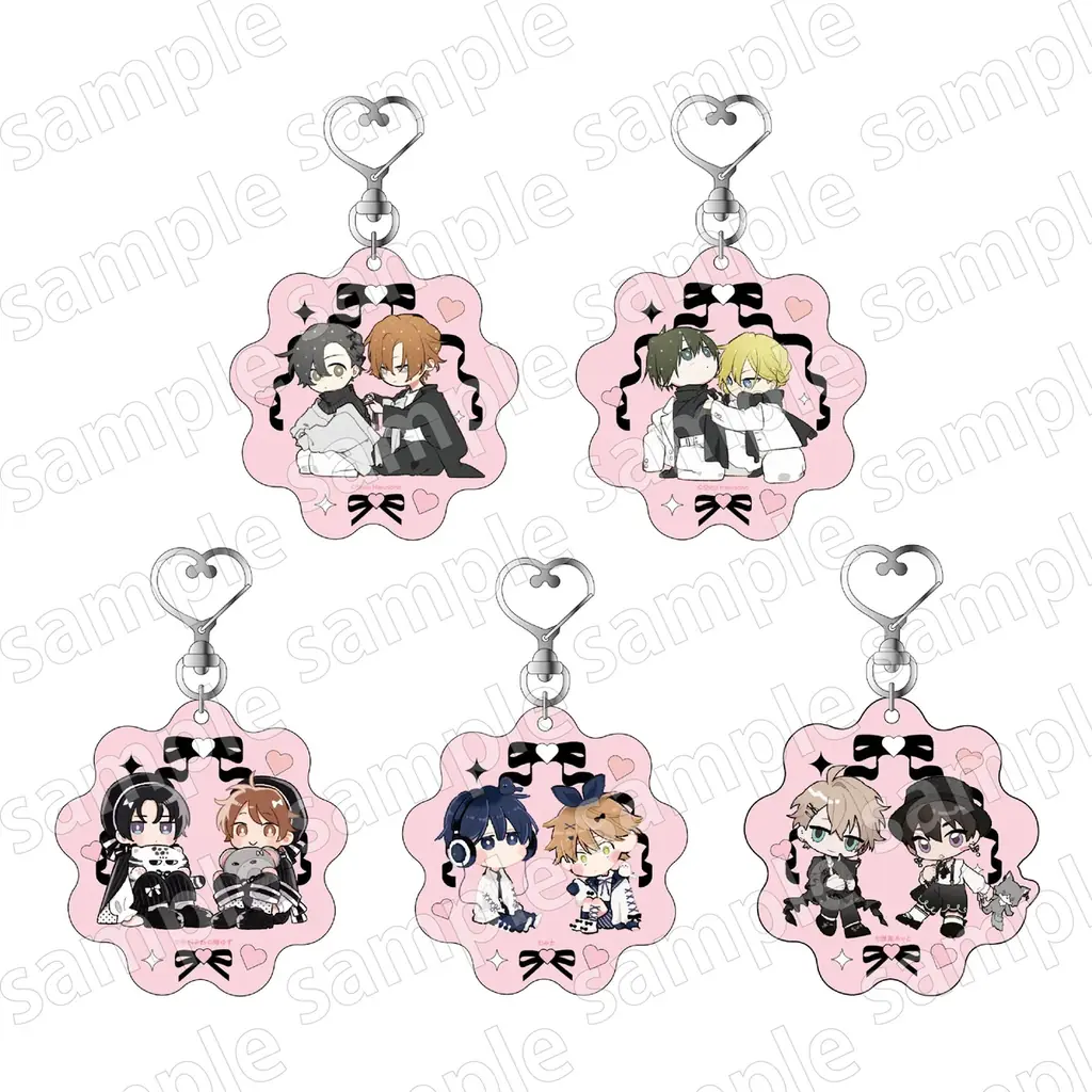 「ゆるキュンBL -BLACK&PINK- グッズフェア in アニメイト」開催! 描き下ろしイラストを使用した新商品が発売! 画像 6