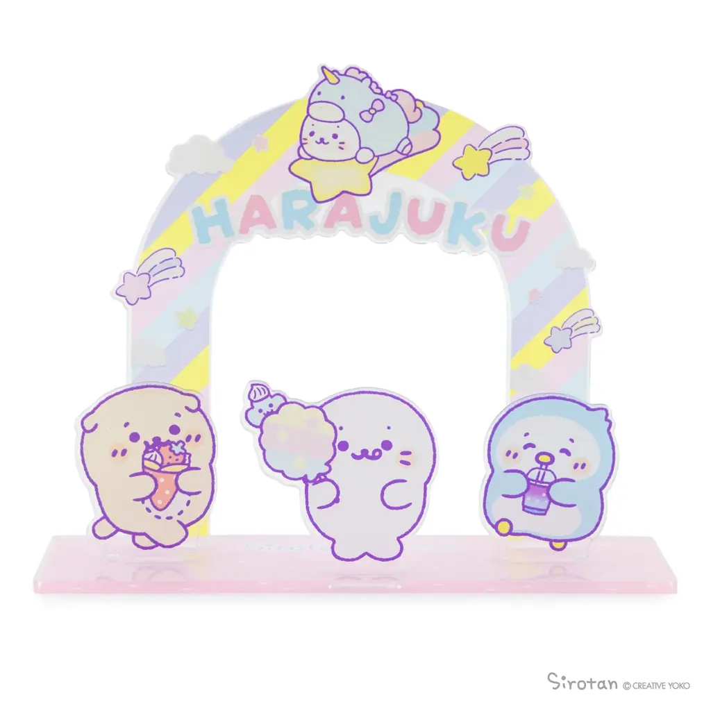 「しろたんふんわりストア」原宿竹下通りに9月5日(金)オープン 画像 3