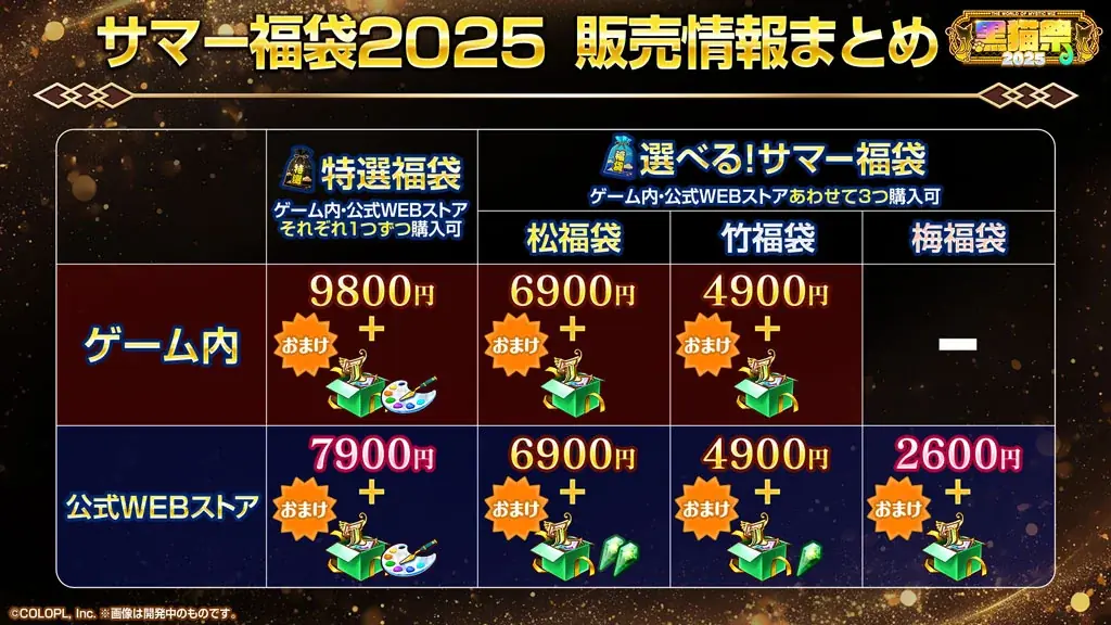 『黒猫のウィズ』「黒ウィズゴールデンアワード2025 THE GENERATIONS」開催！「黒猫祭2025」で毎日1回10連無料ガチャや豪華なプレゼントなど沢山貰える！ 画像 12