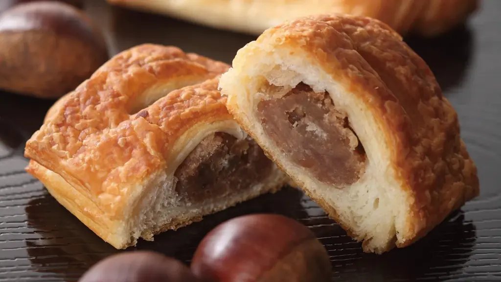 【福岡】栗好きにはたまらない！“濃厚で奥深い上品な甘み”三日月屋に秋季限定で『クロワッサン マロン』が登場！ 画像 1