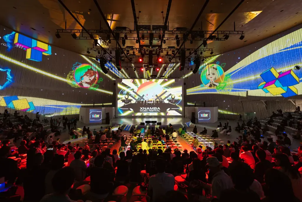 YouTube総登録者280万人超のバーチャルアーティスト15組が大阪・なんばに集結 西日本最大規模のバーチャル音楽フェス9/13開催 画像 2
