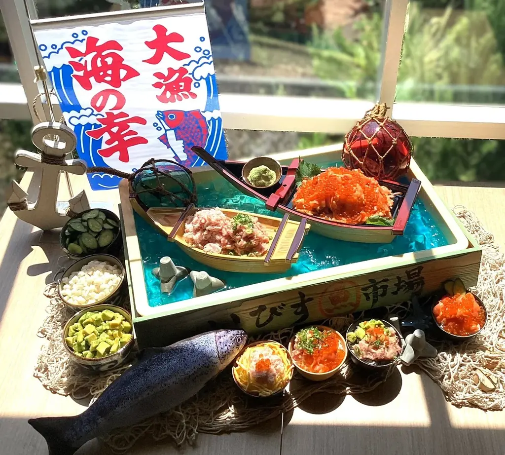 10月1日開始｜イビス東京ベイ朝食でサーモン＆いくら丼