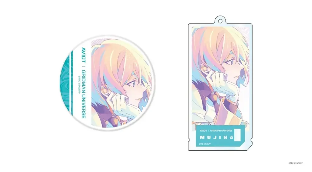 AVIOT|『グリッドマン ユニバース』コラボ完全ワイヤレスイヤホン“ワンバース”に“ムジナ”モードを追加。9月12日(金)より無料アップデート開始 画像 4