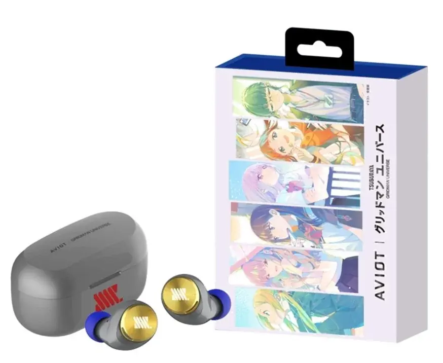 AVIOT|『グリッドマン ユニバース』コラボ完全ワイヤレスイヤホン“ワンバース”に“ムジナ”モードを追加。9月12日(金)より無料アップデート開始 画像 9
