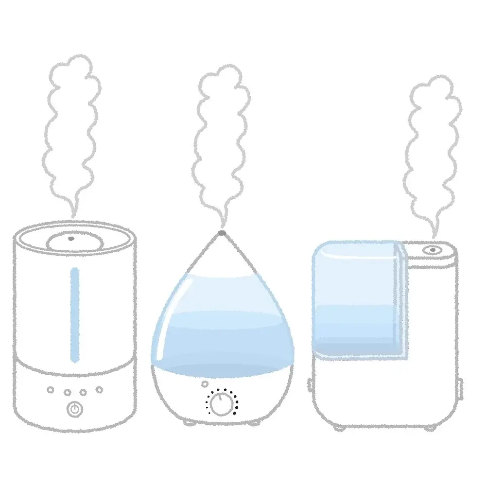 スチーム式加湿器は赤ちゃんとの寝室でも使える? お手入れ簡単で静かな加湿器で乾燥シーズンも快適に 画像 2