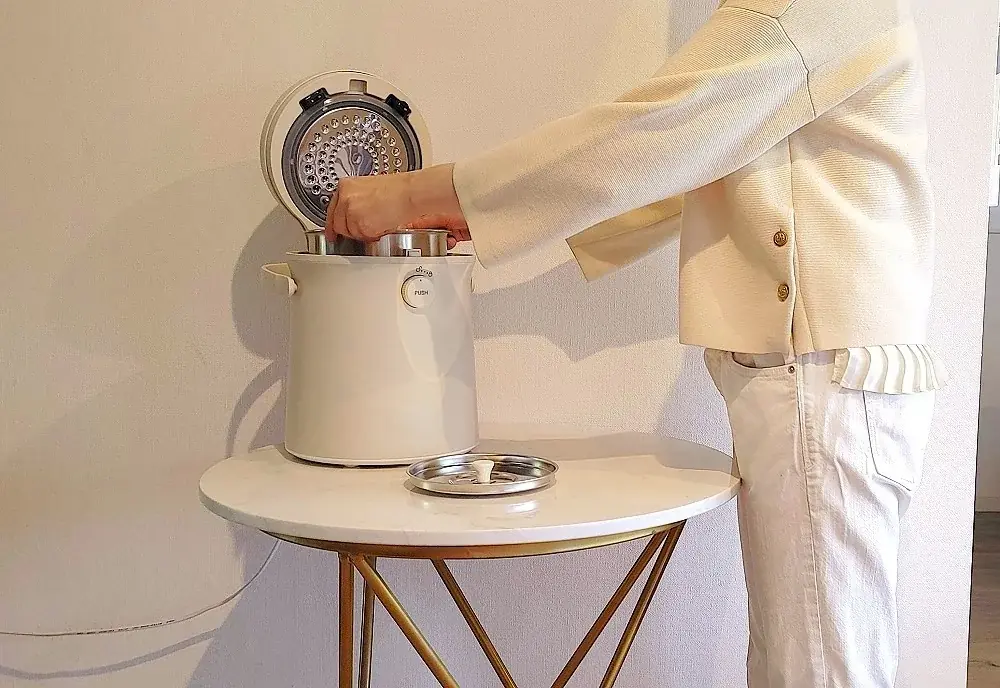スチーム式加湿器は赤ちゃんとの寝室でも使える? お手入れ簡単で静かな加湿器で乾燥シーズンも快適に 画像 4