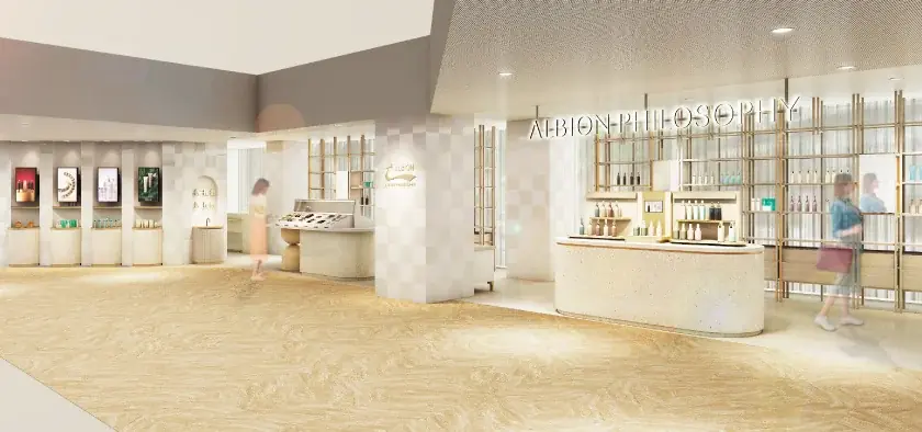 ALBION高輪店オープン
