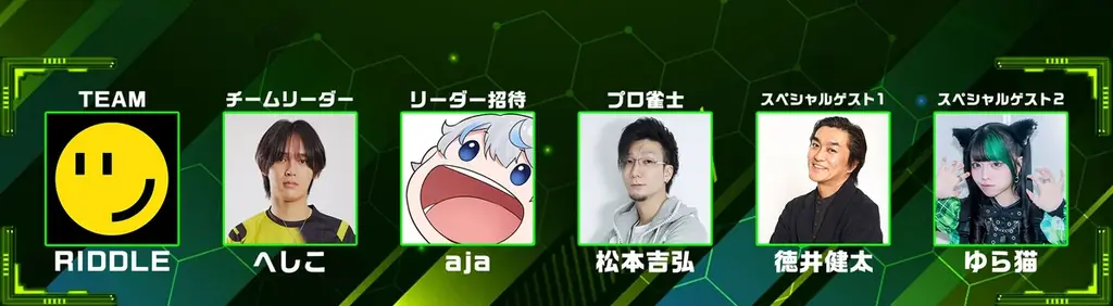 ”DREAM MATCH”が702日ぶりにオンラインで復活!今回のテーマは”eスポーツ×麻雀”『DREAM MATCH 雀魂 下剋上リーグ』9/9(火)18:00開幕!! 画像 4
