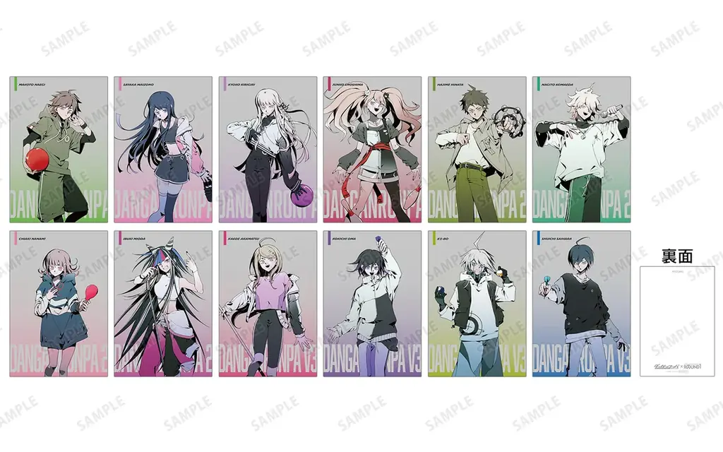 『ダンガンロンパ』と「ROUND1」のコラボイベント「ダンガンロンパシリーズ × ROUND1」が開催決定! 画像 2