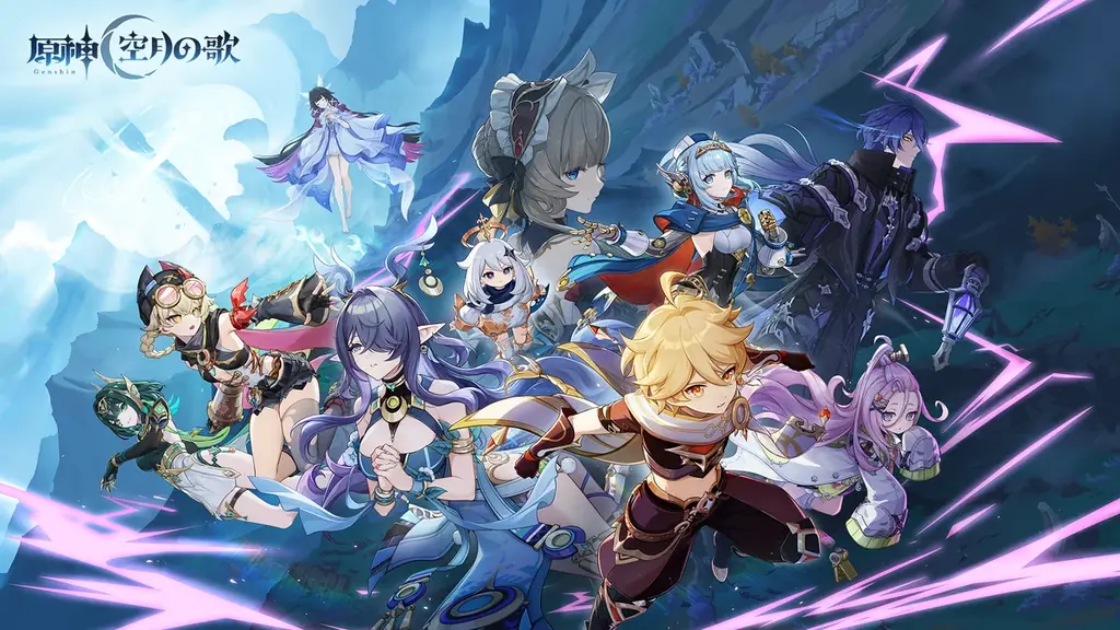 9月10日『原神』Luna Ⅰ登場──ナド・クライと新キャラ3名