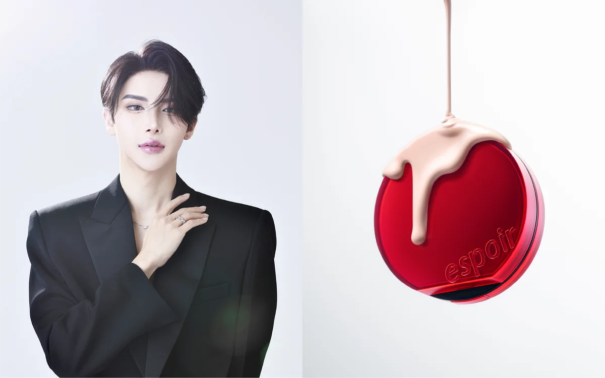 Makeup Creator GYUTAE（ギュテ）さんがプロデュースした日本限定カラー『ビーベルベットカバークッション21P ピーチアイボリー』新発売 2025年8月29日(金)より順次発売 画像 1