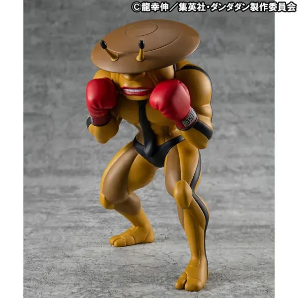 TVアニメ『ダンダダン』より「ドーバーデーモン」「チキチータ」が、ソフビフィギュアでそれぞれ立体化。あみあみにて予約受付中。 画像 4
