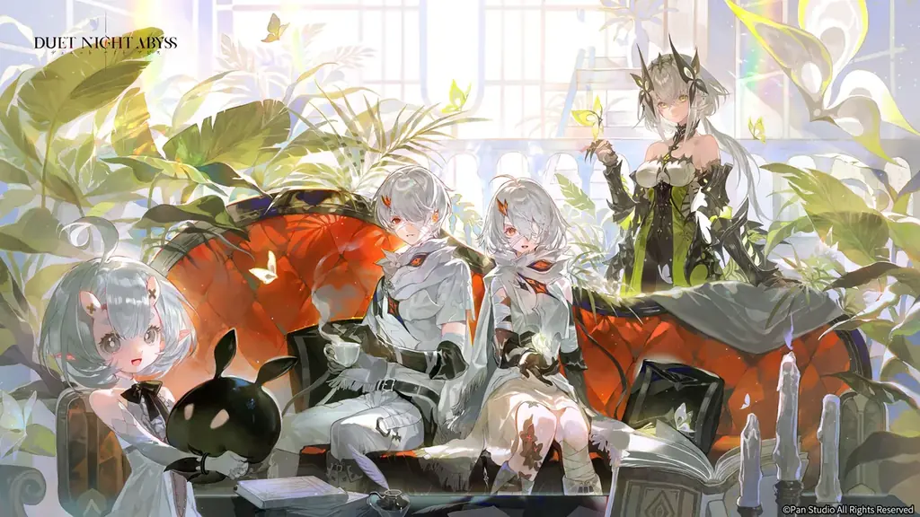 デュアルファンタジー×全方位爽快バトルRPG『デュエットナイトアビス』「東京ゲームショウ2025」出展決定！ 画像 1