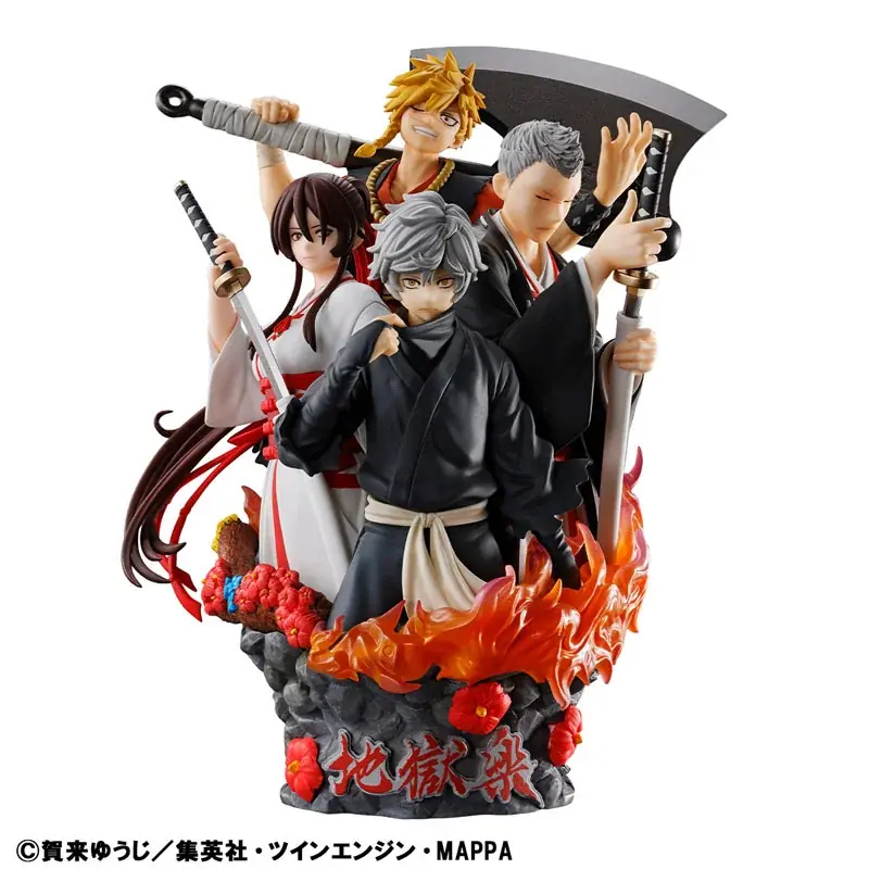 12月発売予定 プチラマDX『地獄楽』4体の仕様と予約案内
