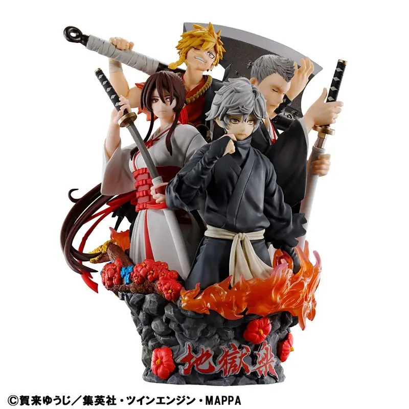 『地獄楽』が「プチラマDX」に登場。「画眉丸」「山田浅ェ門 佐切」「亜左 弔兵衛」「山田浅ェ門 士遠」の超豪華ラインナップで構成。 画像 2
