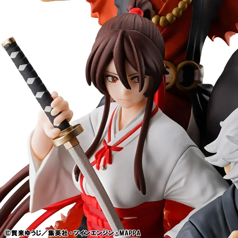 『地獄楽』が「プチラマDX」に登場。「画眉丸」「山田浅ェ門 佐切」「亜左 弔兵衛」「山田浅ェ門 士遠」の超豪華ラインナップで構成。 画像 4