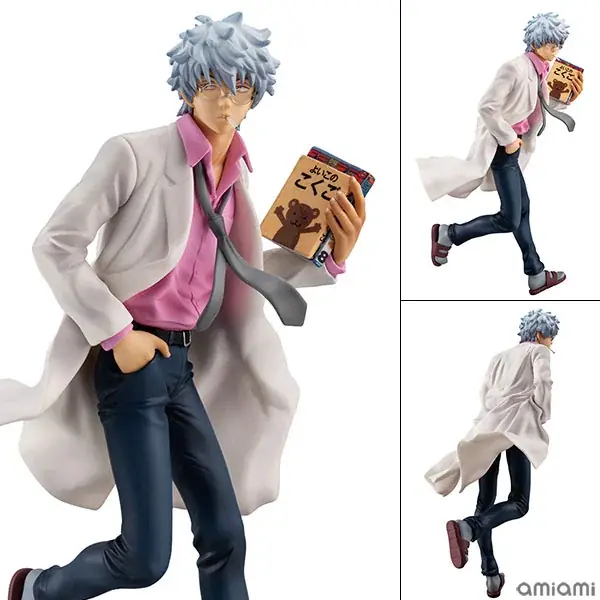 TVアニメ「3年Z組銀八先生」より、「坂田銀八 令和ver.」フィギュアが登場。あみあみ含む一部流通限定でご案内中。 画像 2