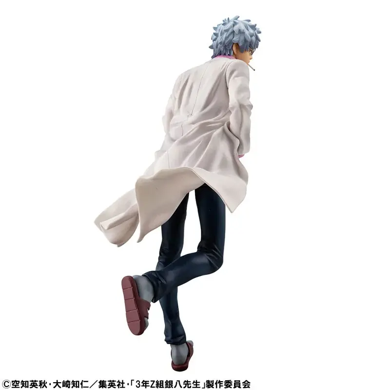 TVアニメ「3年Z組銀八先生」より、「坂田銀八 令和ver.」フィギュアが登場。あみあみ含む一部流通限定でご案内中。 画像 6