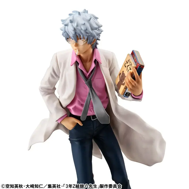 TVアニメ「3年Z組銀八先生」より、「坂田銀八 令和ver.」フィギュアが登場。あみあみ含む一部流通限定でご案内中。 画像 7