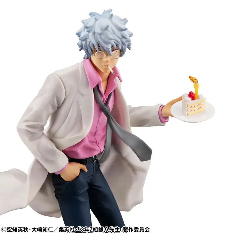 TVアニメ「3年Z組銀八先生」より、「坂田銀八 令和ver.」フィギュアが登場。あみあみ含む一部流通限定でご案内中。 画像 8