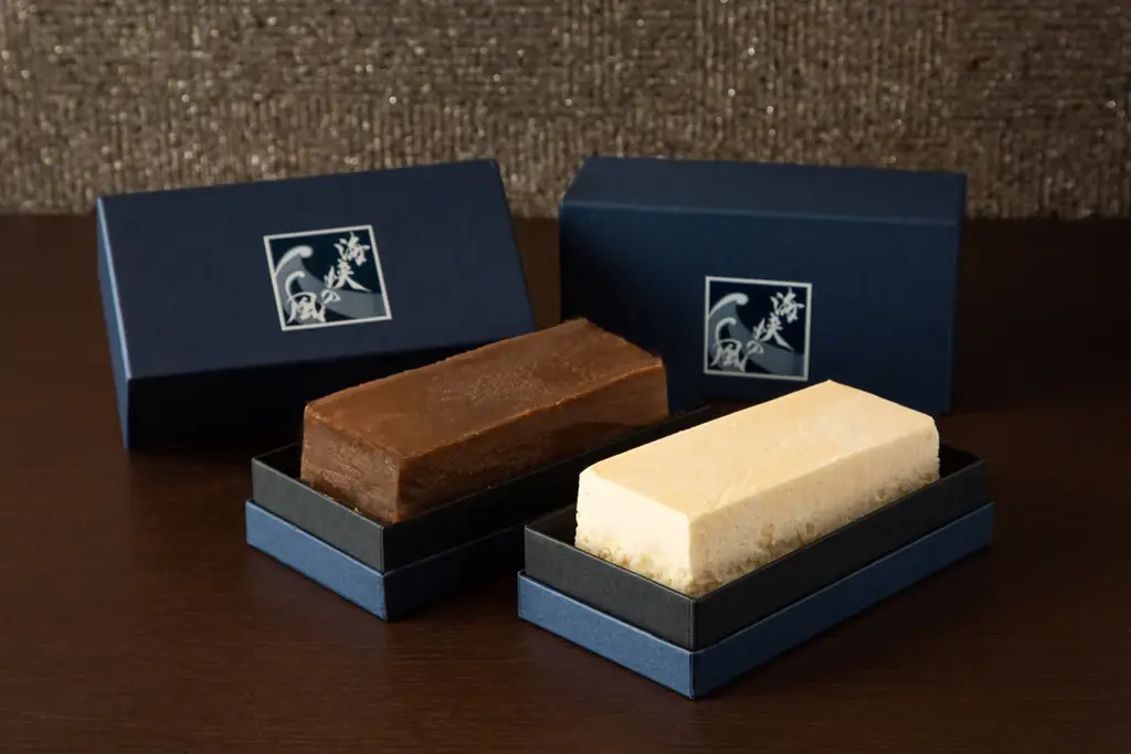 9/1発売　函館の秋スイーツ 栗とほうじ茶のテリーヌ