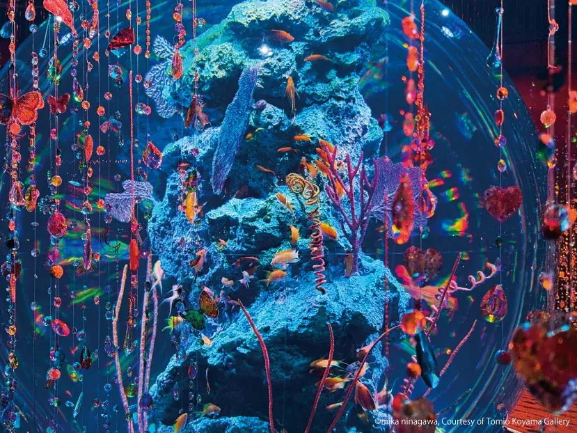 本日8月29日より開幕!「蜷川実花 with EiM 共鳴するアクアリウム」 画像 3