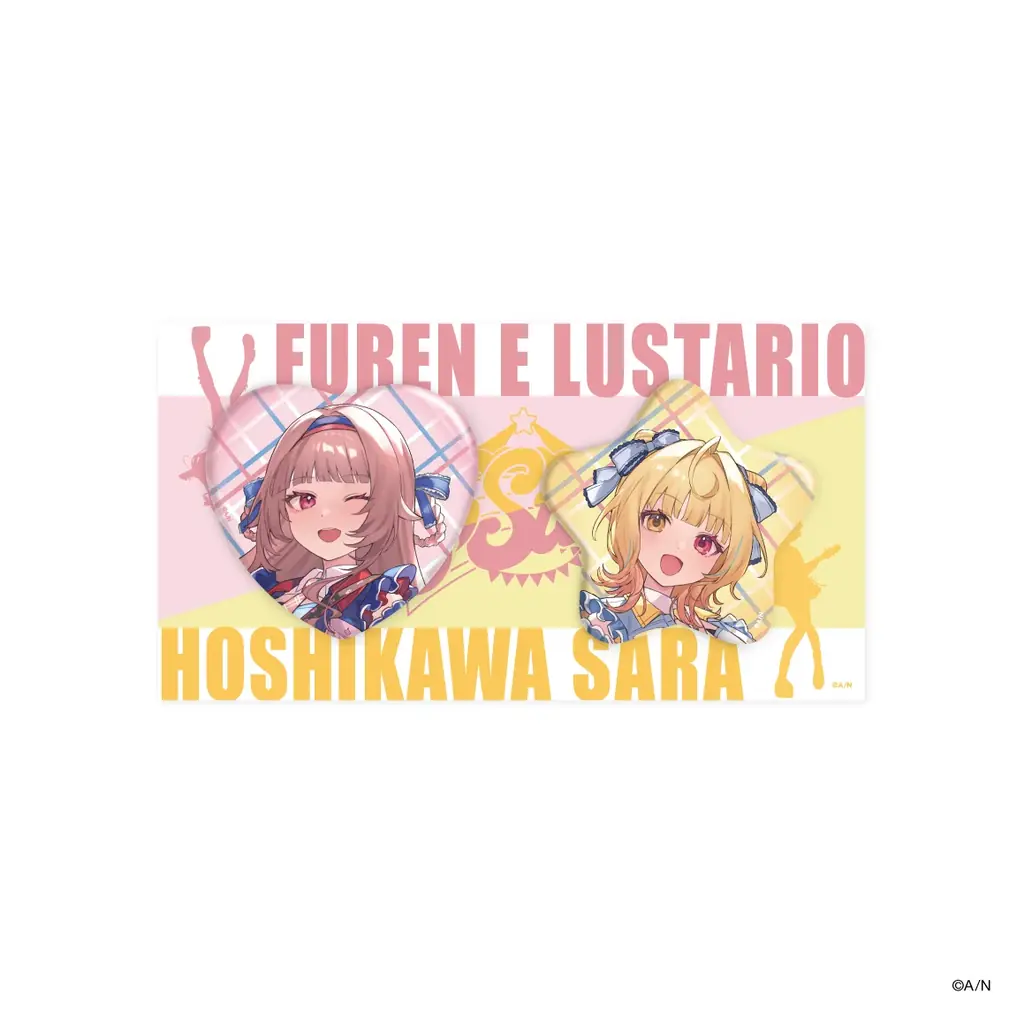 にじさんじ「We’re E♡Star!!」グッズを2025年9月1日(月)12時からにじストアにて販売開始！ 画像 4
