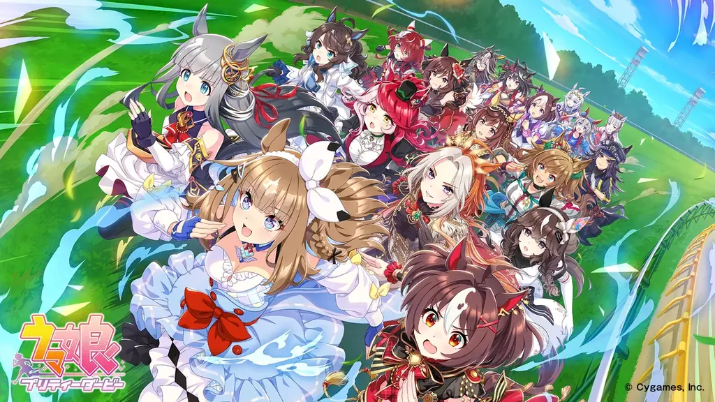 『ウマ娘 プリティーダービー 熱血ハチャメチャ大感謝祭！』発売1周年を記念して特別イラスト公開&70％OFFセール実施中！ 画像 8