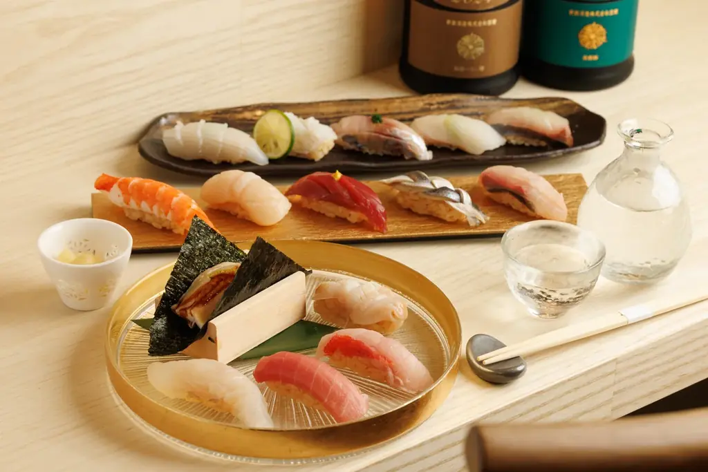 【1日20名様限定】食べログ3.5以上の高級寿司店が監修。本格江戸前寿司15貫コースが破格の3,300円(税込)！｜『日本橋 すし処 二ノ宮 上野店』9月限定開催！ 画像 3
