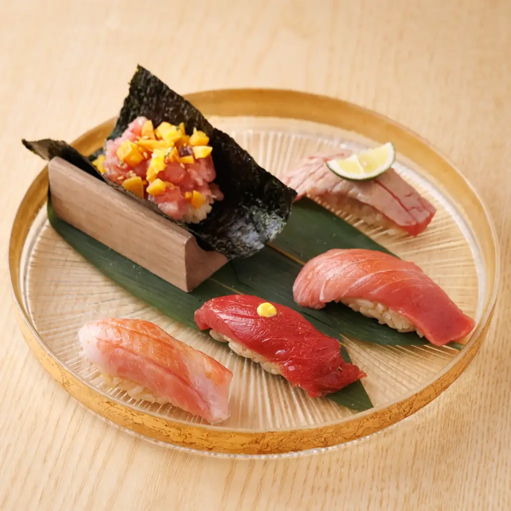 【1日20名様限定】食べログ3.5以上の高級寿司店が監修。本格江戸前寿司15貫コースが破格の3,300円(税込)！｜『日本橋 すし処 二ノ宮 上野店』9月限定開催！ 画像 8