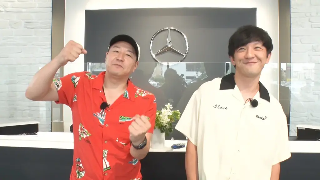 酒井一圭がベンツ試乗！『くるま温泉ちゃんねる』#59放送