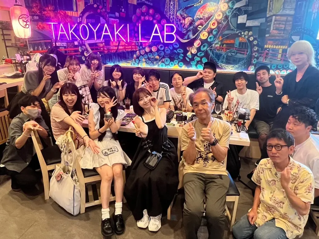 TAKOYAKI LABでのオフ会が大盛況で終了! 心斎橋でアイドルとファンが“自分で焼くたこ焼き”を楽しみながら交流 画像 2