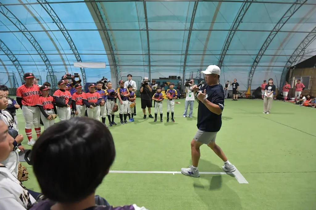 元メジャーリーガー松坂大輔さんが北海道で野球教室を開催!松坂大輔 Baseball Academy~生きがいを、愛そう。~presented by ソニー生命 画像 3