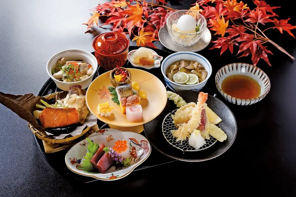 9月1日開始　花がすみの平日限定『秋ざんまい御膳』