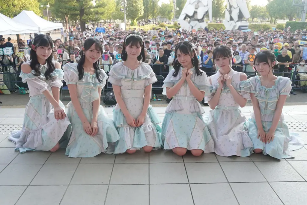 STU48が東京で12thシングル発売記念ミニライブ開催