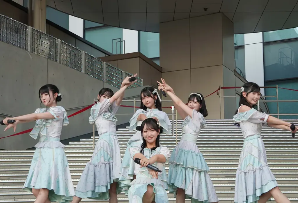 STU48 12thシングル「傷つくことが青春だ」ダイバーシティ東京でリリースイベント開催! 画像 2