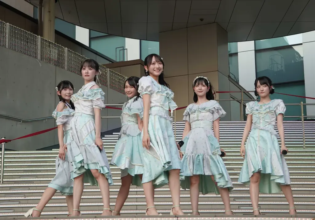 STU48 12thシングル「傷つくことが青春だ」ダイバーシティ東京でリリースイベント開催! 画像 3