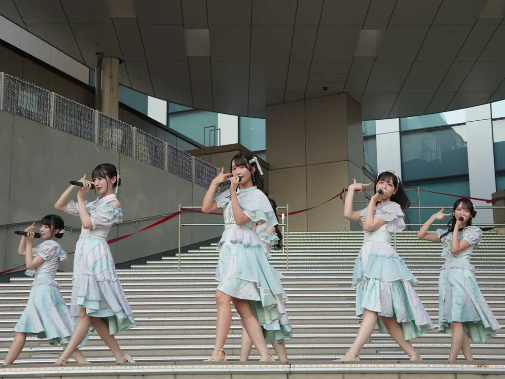 STU48 12thシングル「傷つくことが青春だ」ダイバーシティ東京でリリースイベント開催! 画像 4