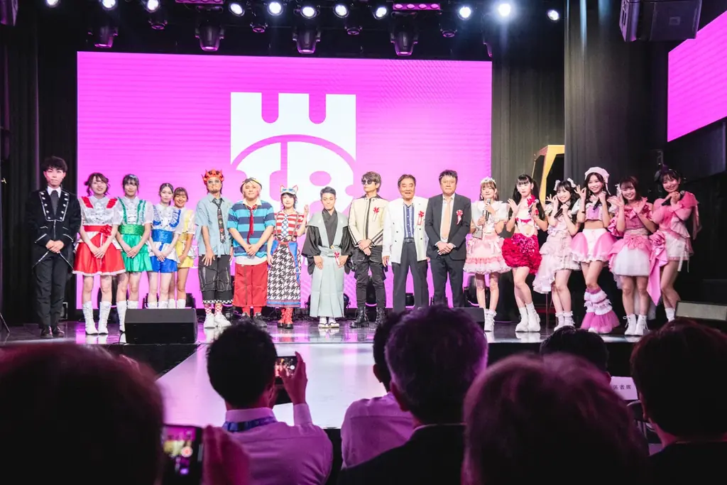 名古屋・栄に誕生「世界アイドル共和国」開国式の全貌