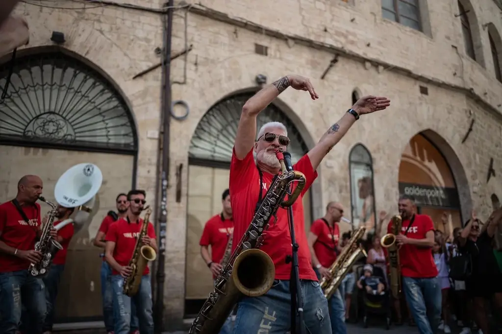 9月3日 大阪駅でイタリアFunk Offの無料ライブ