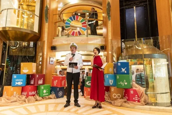 NGOピースボートが、地球一周の船旅にボランティア参加する通訳者を募集（未経験可、証明書発行） 画像 1