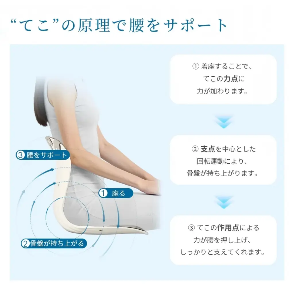 スマホタイムもデスクワークも、体にやさしく快適に！姿勢を支える新アイテムが登場！ 画像 16