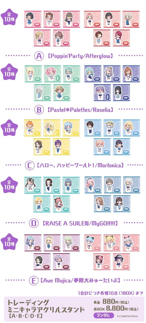 「かみねレジャーランド」で夏の思い出を！大人気『BanG Dream!』とコラボ、イベント限定の描き下ろしグッズも登場。9月28日(日)まで開催 画像 4