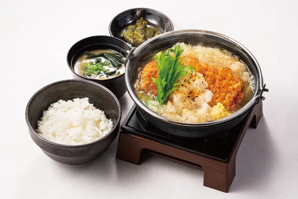 【しゃぶしゃぶどん亭】9月4日(木)より販売開始!大人気だったあのメニューが期間限定で復刻!「かつとじ鍋膳」「おろしかつ煮鍋膳」が再登場!! 画像 3