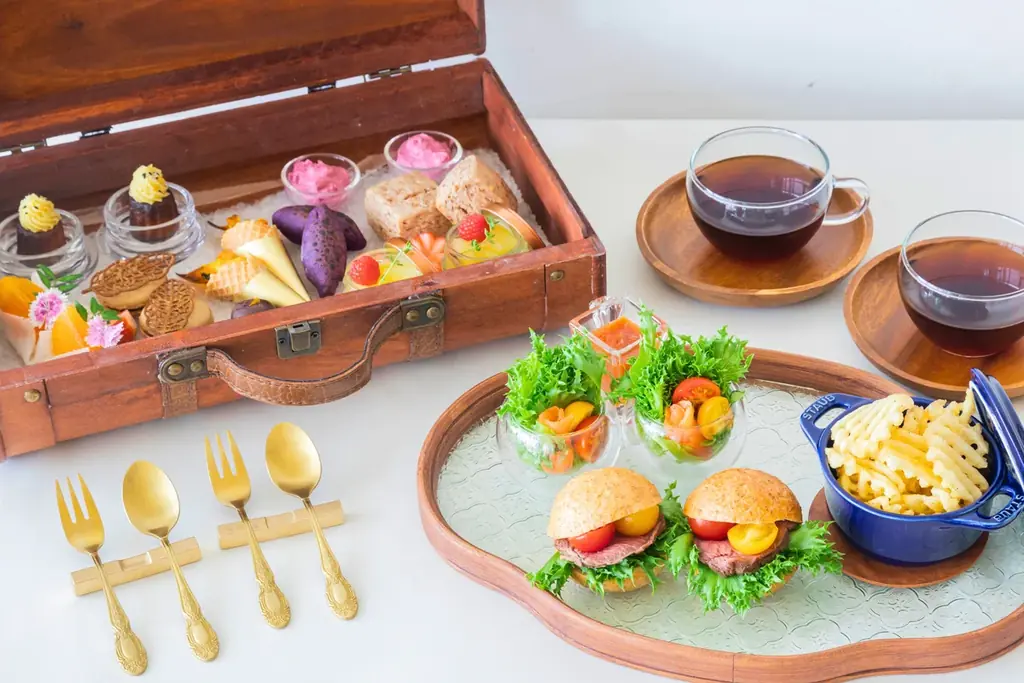 【神戸市】結婚式場内のアフタヌーンティー専門カフェ「Café ESPACE」より“秋の味覚を五感で楽しむ”季節限定アフタヌーンティーが登場! 画像 4