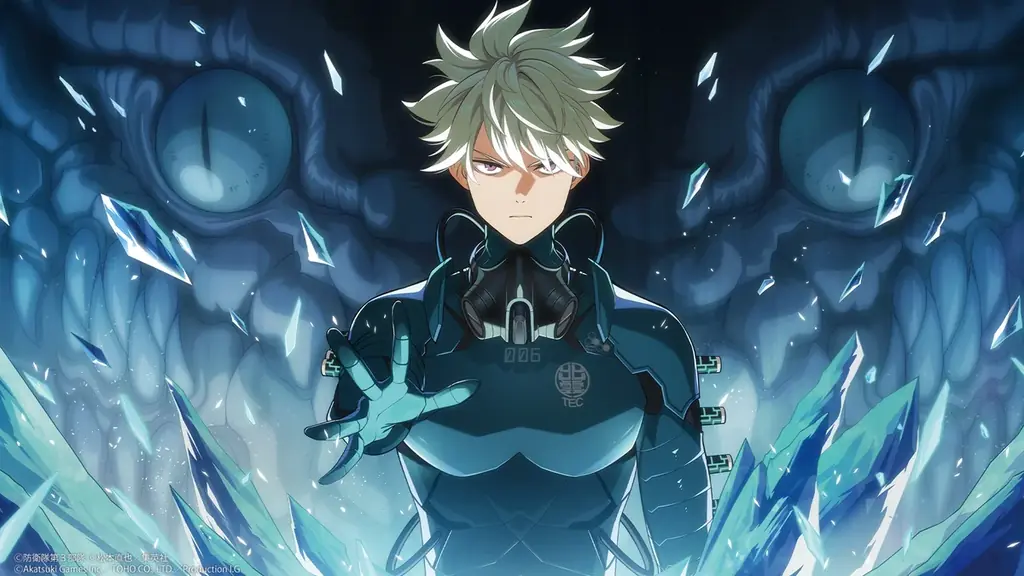 『怪獣８号 THE GAME』、本日2025年8月31日に全世界で配信開始！★5キャラ1体無料・ガチャ20連分無料、さらにアニメと連動し識別怪獣兵器（ナンバーズ）６を纏う市川レノが実装！ 画像 2