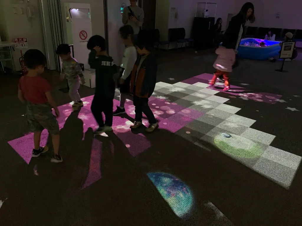 【北海道・北湯沢温泉／きたゆざわ森のソラニワ】映像×音楽のデジタル空間で学びながら遊ぶ。秋の新イベント【 Asobeats♪ the GALAXY 】​アソビーツ ザ ギャラクシー 画像 7