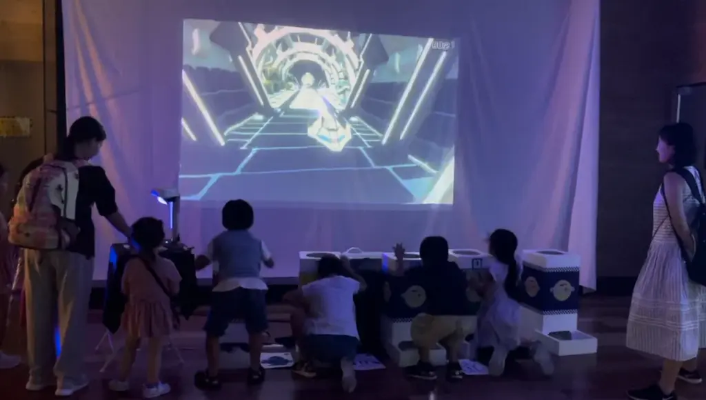 【北海道・北湯沢温泉/きたゆざわ森のソラニワ】映像×音楽のデジタル空間で学びながら遊ぶ。秋の新イベント【 Asobeats♪ the GALAXY 】アソビーツ ザ ギャラクシー 画像 9