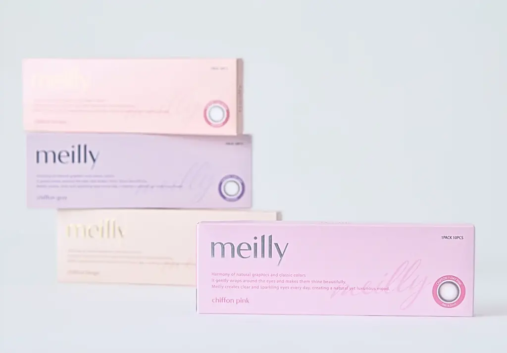 森香澄イメージモデルカラコン『meilly(メイリー)』から高度数登場 画像 2